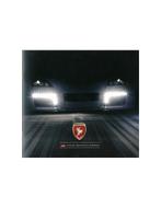 2012 GUMPERT APOLLO BROCHURE ENGELS, Nieuw, Author