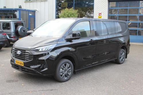 Ford Transit Custom 300L 2.0 TDCI L2H1 Limited, Auto's, Bestelauto's, Lease, Automaat, Financial lease, Overige kleuren, Ford
