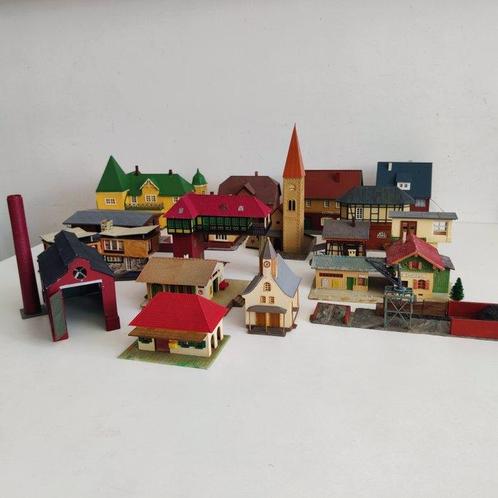 Faller, Kibri, Pola, Vollmer H0 - Modeltreingebouwen (18), Hobby en Vrije tijd, Modeltreinen | H0