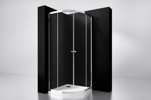 Project 1/4 ronde douchecabine 100x100x190cm glas 5mm, Huis en Inrichting, Badkamer | Badkamermeubels, Ophalen of Verzenden