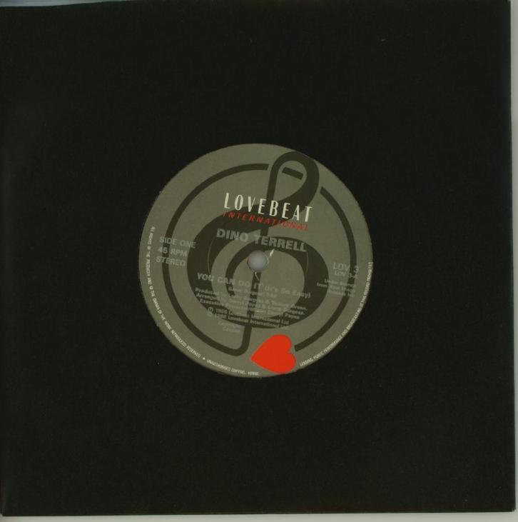Single vinyl / 7 inch - Dino Terrell - You Can Do It, Cd's en Dvd's, Vinyl Singles, Nieuw in verpakking, 7 inch, Overige genres