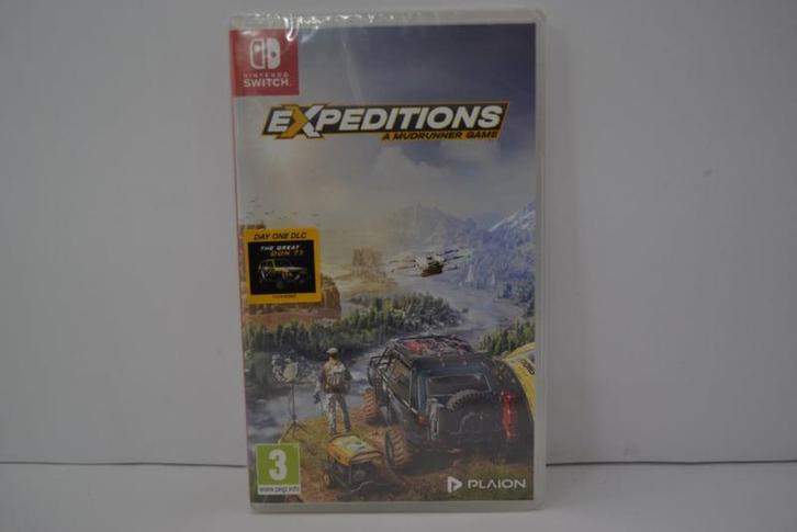 Expeditions - A Mudrunner Game - SEALED (SWITCH UXP), Spelcomputers en Games, Games | Nintendo Switch, Zo goed als nieuw, Verzenden