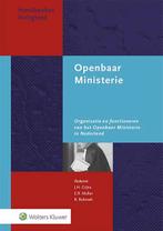 Openbaar Ministerie, Boeken, Nieuw, Verzenden