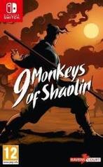 MarioSwitch.nl: 9 Monkeys of Shaolin Nieuw - iDEAL!, Ophalen of Verzenden, Nieuw