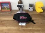 Nintendo Gameboy Bag Black & Pink, Spelcomputers en Games, Spelcomputers | Nintendo Game Boy, Ophalen of Verzenden, Zo goed als nieuw
