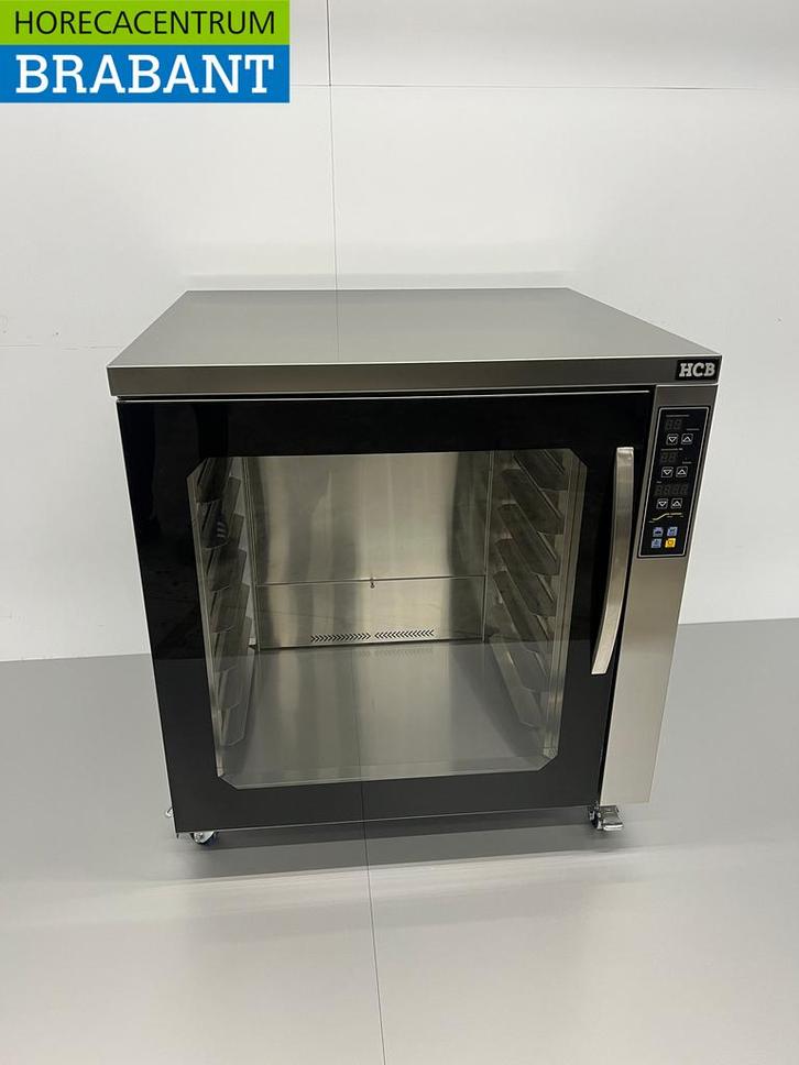 RVS HCB Rijskast 8 x 60/40 cm 230V Bakkerij Horeca, Zakelijke goederen, Horeca | Keukenapparatuur, Nieuw in verpakking, Ophalen of Verzenden