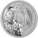 Rusland. 10 Pobied 2021 Yuri Gagarin - The First Man in, Postzegels en Munten