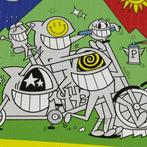 Pez (XX-XXI) - CAFE - Hand Signed - PP - COA included