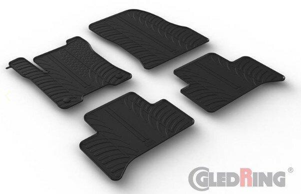 Rubber automatten Mercedes EQB (X243) | 2022-heden, Auto-onderdelen, Interieur en Bekleding, Nieuw, Mercedes-Benz, Verzenden