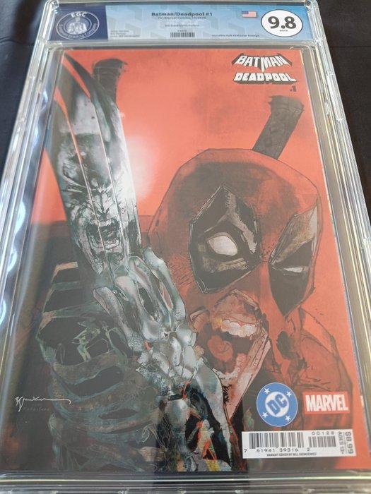 Batman / Deadpool #1 - Cover Q Bill Sienkiewicz Variant -, Boeken, Strips | Comics