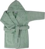 MamaLoes Badstof Stone Green 1-2jr Badjas ML5387, Verzenden, Nieuw