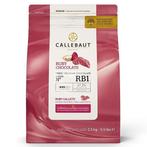 Callebaut Ruby Chocolade Callets RUBY RB1 2,5KG, Ophalen of Verzenden, Brood en Banket