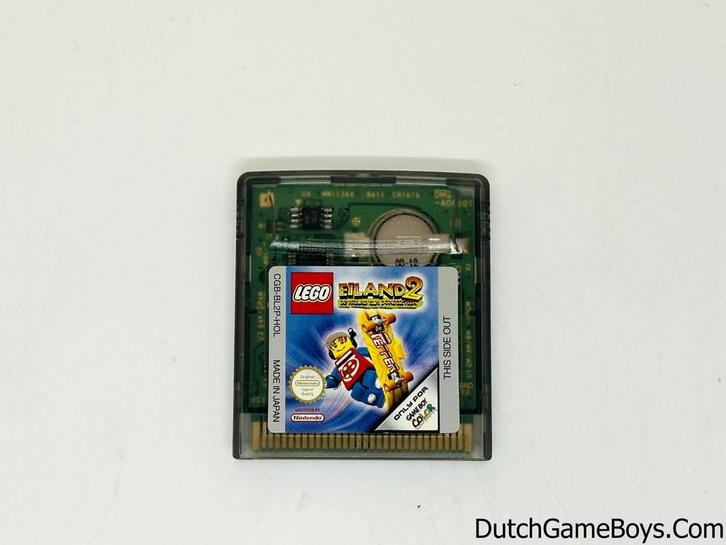 Gameboy Color - Lego Eiland 2 - HOL, Spelcomputers en Games, Games | Nintendo Game Boy, Gebruikt, Verzenden