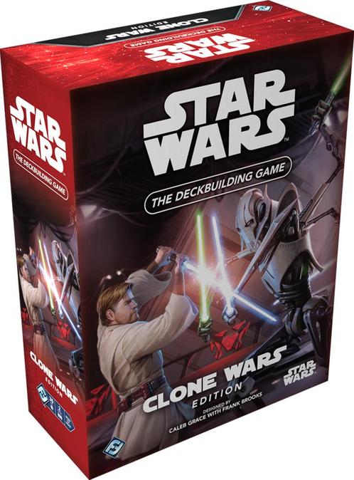 Star Wars The Deckbuilding - Game Clone Wars | Fantasy, Hobby en Vrije tijd, Gezelschapsspellen | Kaartspellen, Nieuw, Verzenden