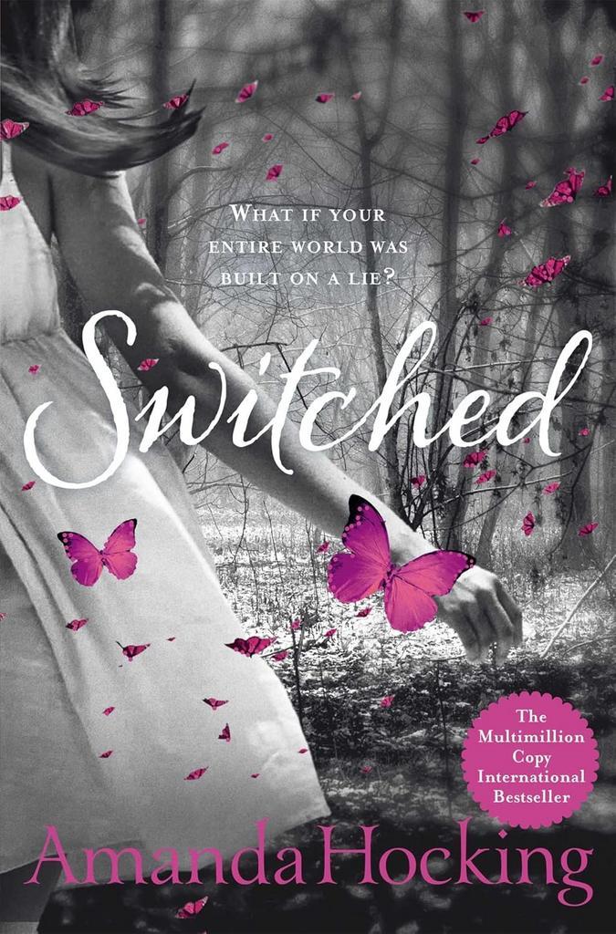 Switched - EN - Amanda Hocking - Paperback, Boeken, Taal | Engels, Gelezen, Fictie, Ophalen of Verzenden
