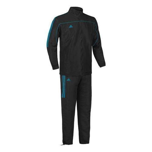 adidas Team Track Trainingsjack Zwart/Blauw maat XXL, Kleding | Heren, Sportkleding, Ophalen of Verzenden