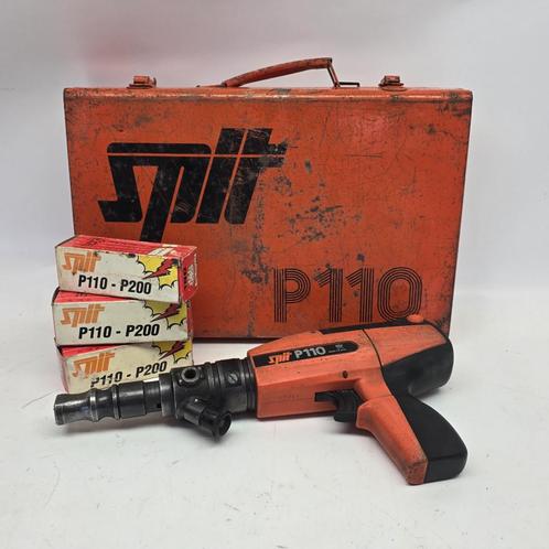 Spit P110 Kruitschiethamer Incl. Spit Patronen in Koffer..., Doe-het-zelf en Verbouw, Gereedschap | Overige machines, Nieuw, Ophalen of Verzenden