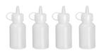 Mini Saus Dispenser - Set Van 4 Stuks., Hendi, 0,03l,, Ophalen of Verzenden