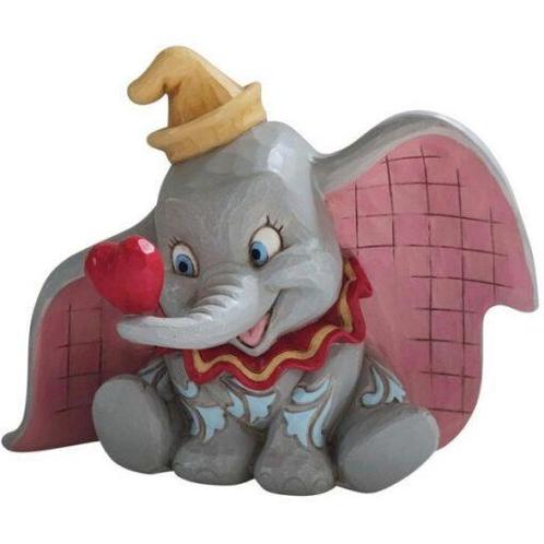 Disney Traditions – A Gift Of Love Dumbo, Verzamelen, Disney, Bambi of Dumbo, Nieuw, Beeldje of Figuurtje, Ophalen of Verzenden