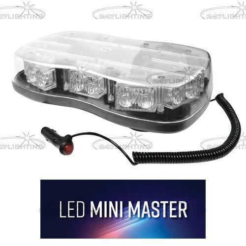 LED zwaailampbalk magnetich 12-24V R65, Auto-onderdelen, Verlichting, Verzenden