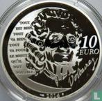 Frankrijk 10 euro 2014 (PROOF) Heroes of the French lite..., Verzenden, Losse munt, Goud