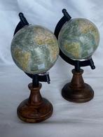 Globe - 1980-1990 - Vintage paar ballonnen wereldkaart, Antiek en Kunst