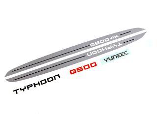 Yuneec Q500 Decal Set: Q500, Hobby en Vrije tijd, Modelbouw | Radiografisch | Helikopters en Quadcopters, Nieuw