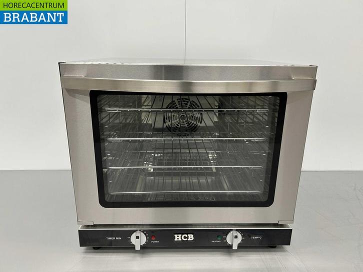 RVS Heteluchtoven Convectie Oven Afbakoven 66 liter 230V, Zakelijke goederen, Horeca | Keukenapparatuur, Nieuw in verpakking, Ophalen of Verzenden
