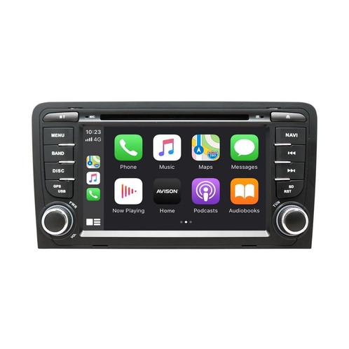 Inbouwservice Audi A3 Draadloze CarPlay Android Auto Scherm, Auto diversen, Autoradio's, Ophalen of Verzenden
