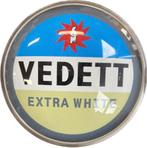 Occasion - Ronde taplens Vedett extra white bol 69 mmø, Ophalen of Verzenden