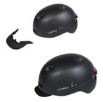 Helm Smart Livall C21 Zwart  (speed pedelec / snorscooter), Fietsen en Brommers, Nieuw, Overige typen, Ophalen of Verzenden