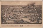 OUDEWATER - Het beleg en de moord te Oudewater, Verzamelen, Ansichtkaarten | Nederland, Verzenden, Gelopen