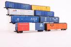 Atlas, Life-Like, AHM etc. N - Modeltrein goederenwagon (8), Hobby en Vrije tijd, Modeltreinen | N-Spoor, Nieuw