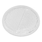 ProPlus Zelfklevende ronde reflector - wit - Ø 55 mm - E4.., Ophalen of Verzenden, Nieuw