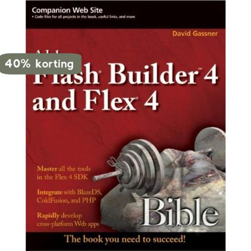 Flash Builder 4 and Flex 4 Bible 9780470488959 David Gassner, Boeken, Taal | Engels, Gelezen, Verzenden