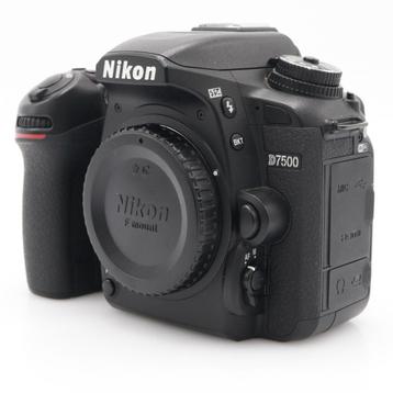 Digitale fotocamera | Nikon D7500 Body | Tweedehands beschikbaar voor biedingen