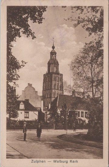 ZUTPHEN - Walburg Kerk, Verzamelen, Ansichtkaarten | Nederland, Verzenden