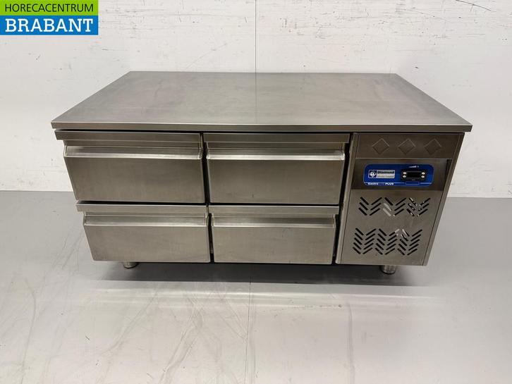 RVS Diamond Koelwerkbank 4 Laden 120 cm 230V Horeca, Zakelijke goederen, Horeca | Keukenapparatuur, Gebruikt, Ophalen of Verzenden