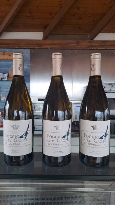 2023 Tenuta dellOrnellaia, Poggio alle Gazze - Toscane IGT, Verzamelen, Wijnen