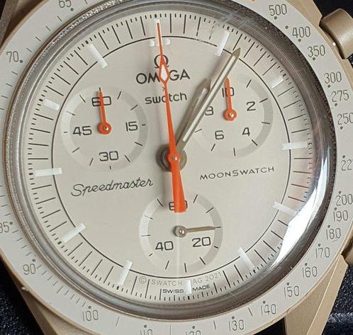 Omega x Swatch - MoonSwatch - Mission to Jupiter - Zonder, Sieraden, Tassen en Uiterlijk, Horloges | Heren