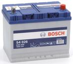 Bosch auto accu S4026 - 70Ah - 630A - voertuigen zonder..., Auto-onderdelen, Accu's en Toebehoren, Nieuw, Verzenden