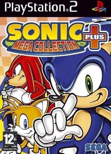 Sonic Mega Collection Plus (PS2 Games), Spelcomputers en Games, Games | Sony PlayStation 2, Zo goed als nieuw, Ophalen of Verzenden