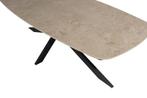 Prado dining tuintafel 240x105xH75 cm antraciet met, Tuin en Terras, Ophalen of Verzenden, Nieuw