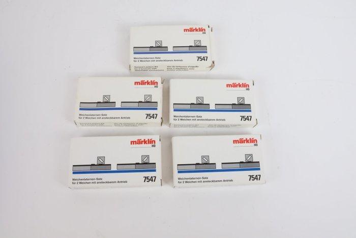 Märklin H0 - 7547 - Modeltreinsporen (1) - K-wissel lantaarn, Hobby en Vrije tijd, Modeltreinen | H0