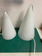 Tafellamp (2) - Opaal - opaal glas
