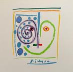 Pablo Picasso (1881-1973) - Visages aux spirales