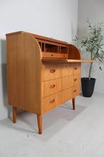 Vintage design secretaire ladekast, Huis en Inrichting, Gebruikt
