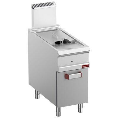 Gasfriteuse 1 kuip van 18 liter (18 kw) op gesloten kast |, Zakelijke goederen, Horeca | Keukenapparatuur, Nieuw in verpakking