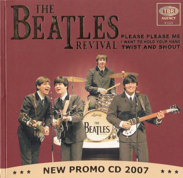 cd digi - The Beatles Revival - New Promo CD 2007, Cd's en Dvd's, Cd's | Pop, Zo goed als nieuw, Verzenden