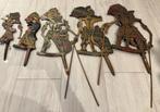 5 wayang kelitik - Java - Indonesië, Antiek en Kunst, Kunst | Niet-Westerse kunst